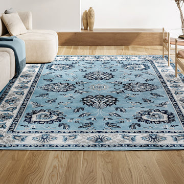 Cherie French Cottage Area Rug